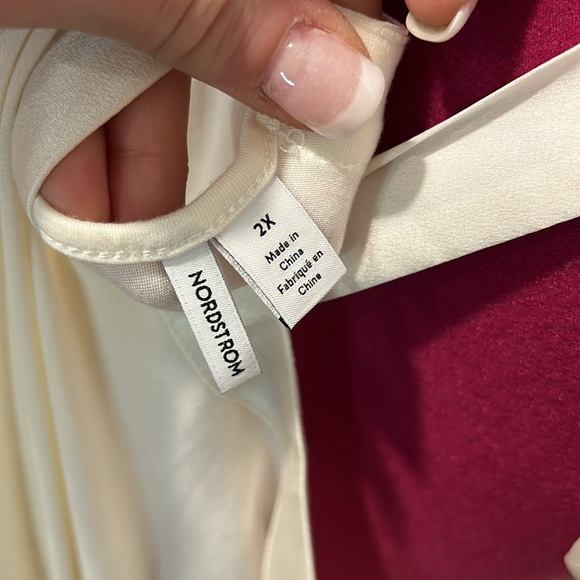 Nordstrom blouse, size 2X - Picture 7 of 7